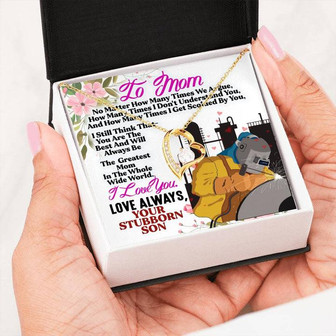 Welder's Mom- Forever Love Necklace - Thegiftio UK