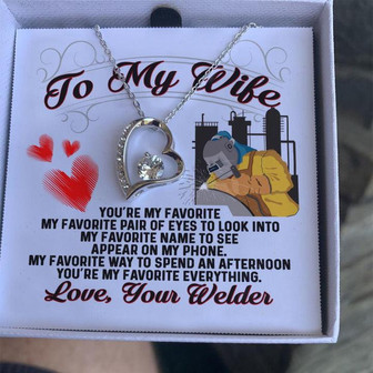 Welder's Wife - Forever Love Necklace