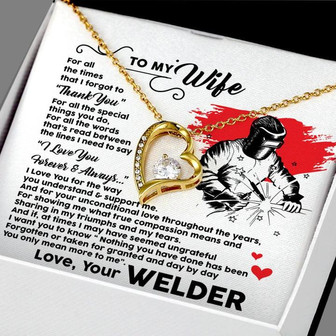 Welder's Wife - Forever Love Necklace - Thegiftio UK