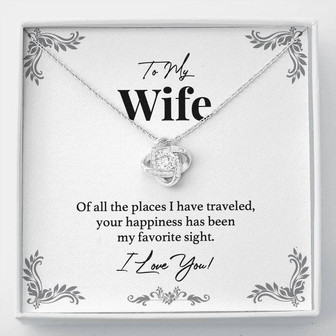 Wife Forever Love Necklace - Thegiftio UK