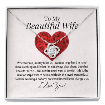 Wife Forever Love Necklace - Thegiftio UK