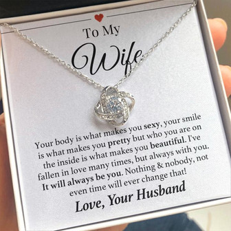 Wife Forever Love Necklace - Thegiftio UK
