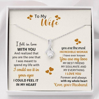 Wife Forever Love Necklace - Thegiftio UK