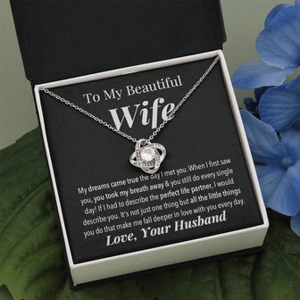 Wife Forever Love Necklace - Thegiftio UK