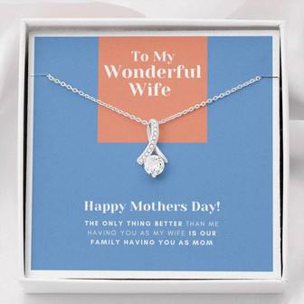 Wonderful Wife - Forever Love Necklace - Thegiftio UK