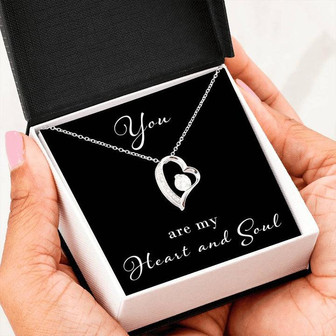 You Are My Heart And Soul Forever Love Necklace