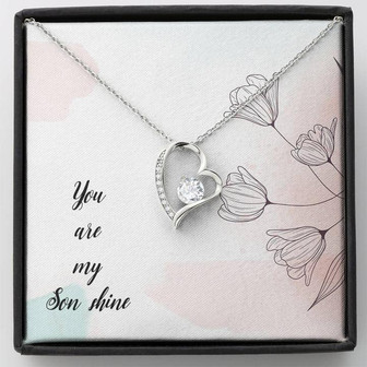 You Are My Son Shine - Forever Love Necklace - Thegiftio UK