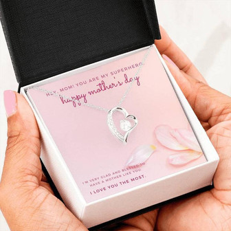 You Are My Superhero - Forever Love Necklace - For My Mom - Thegiftio UK