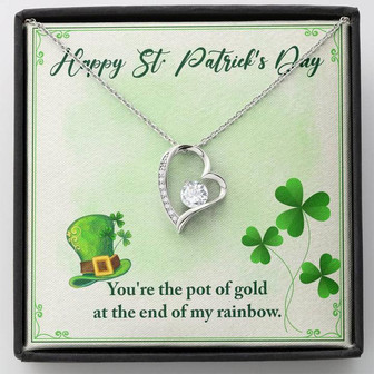 You're The Pot Of Gold - Forever Love Necklace - Thegiftio UK