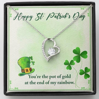 You're The Pot Of Gold - Forever Love Necklace - Thegiftio UK