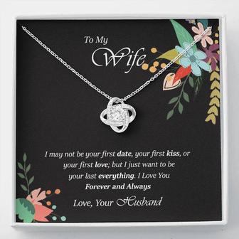 Beautiful Love Knot Necklace - Surprise Your Wife With This Gorgeous Gift Today! - Thegiftio UK