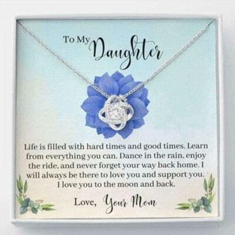 Daughter Necklace, Wedding Gift For Daughter Engagement, Gift To Bride - Thegiftio UK
