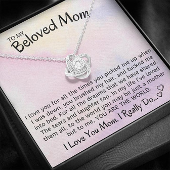 Enticing Love Knot Necklace - Thegiftio UK