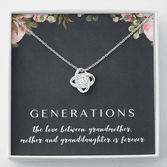 Generations - The Love Knot Necklace - Thegiftio UK