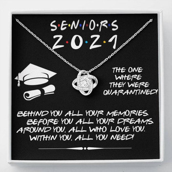 Graduation Souvenir - Love Knot Necklace - Thegiftio UK