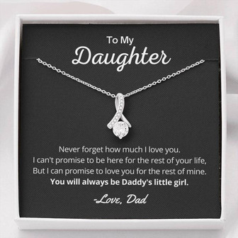 Love Knot Necklace - Daughter Gift Set - Thegiftio UK