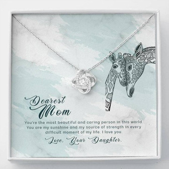 Love Knot Necklace - Mother's Day - Thegiftio UK