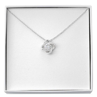 Love Knot Necklace - Thegiftio UK