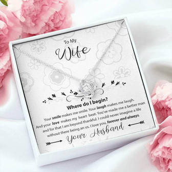 Love Knot Necklace - Thegiftio UK