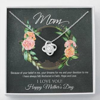 Mother's Day Gift - The Love Knot Necklace - Thegiftio UK