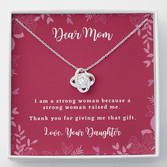 Mother's Love Knot Necklace - Thegiftio UK