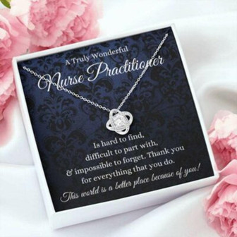 Nurse Practitioner Necklace Gifts For Women, Nurse Practitioner, Registered Nurse - Thegiftio UK
