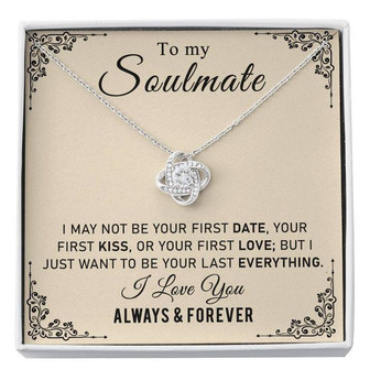 Soulmate Love Knot Necklace  - Thegiftio UK