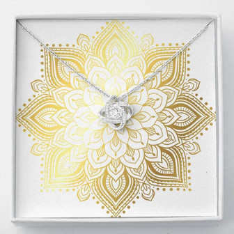 The Mandala Love Knot Necklace - Thegiftio UK