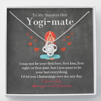 The Yogi Love Knot Necklace Gift Set - Perfect Gift For Your Yogi-Mate - Thegiftio UK