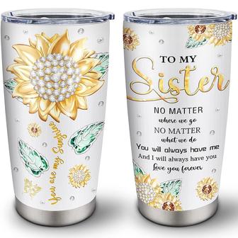 Best Big Little Sister Gifts from Sisters Tumblers 20oz, Gift for Sister From Sister Cup, Sister Gift Tumbler, Christmas Gift For Best Sister  | Mazezy