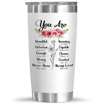 Christian Gifts For Women, Inspiration Religious Gifts Idea, Self Care Mom Friend Big Little Sister Tumbler 20oz, Birthday Gifts For Sister In Law | Mazezy