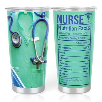 New Nurse Gifts, 20oz Stainless Steel Insulated Tumbler Travel Coffee Mug, Nursing Graduation Gift, Travel Cup for New Nurses Nursing Graduation | Mazezy