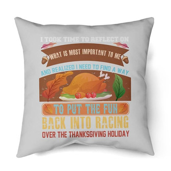 Funny Thanksgiving Fall Joke Humor Tee Shirt for Men Women T-Shirt | Mazezy