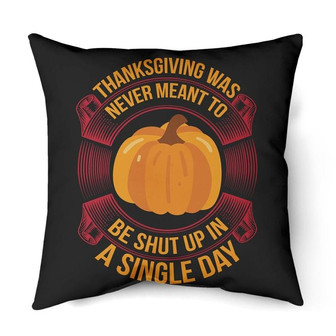 Funny Thanksgiving Fall Joke Humor Tee Shirt for Men Women T-Shirt | Mazezy