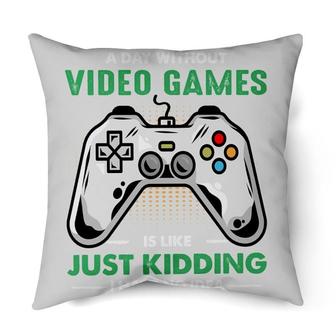 A Day Without Video Games Is Like Funny Gamers Gaming League Call Duty Gaming Sayings Quotes | Mazezy