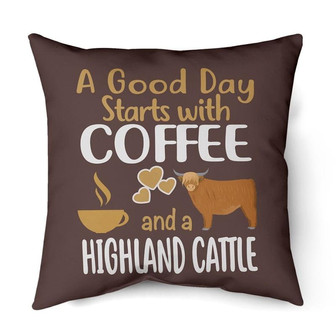 a good day with a Highland Cattle | Mazezy