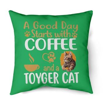 a good day with Toyger cat | Mazezy