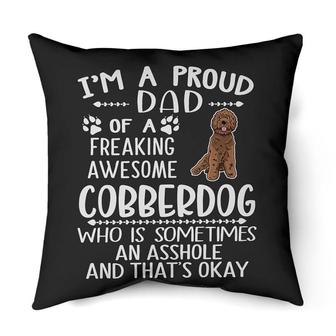 A Proud Dad Of A cobberdog | Mazezy