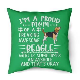 A Proud Mom Of A Beagle | Mazezy