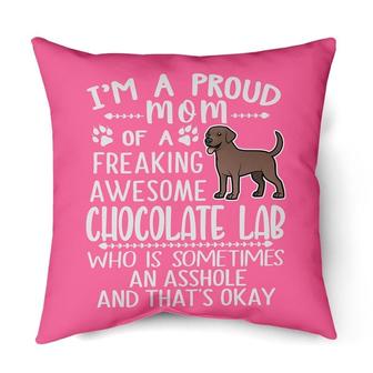 A Proud Mom Of A Chocolate lab | Mazezy