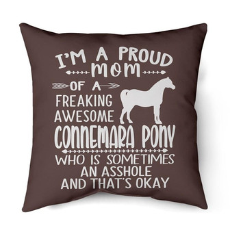 A Proud Mom Of A Connemara pony | Mazezy
