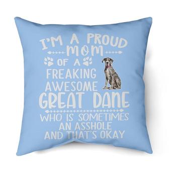 A Proud Mom Of A Great Dane | Mazezy