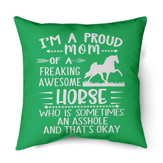 A Proud Mom Of A horse horse | Mazezy