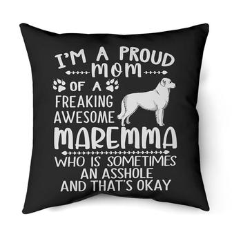 A Proud Mom Of A Maremma Sheepdog | Mazezy