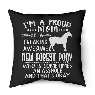 A Proud Mom Of A New Forest pony | Mazezy