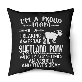 A Proud Mom Of A Shetland Pony | Mazezy