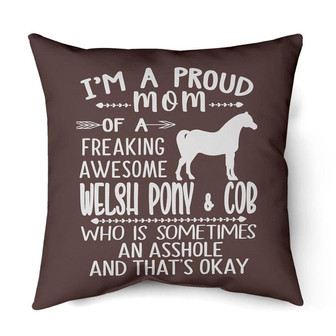 A Proud Mom Of A Welsh Pony & Cob 1 | Mazezy