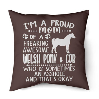 A Proud Mom Of A Welsh Pony & Cob | Mazezy