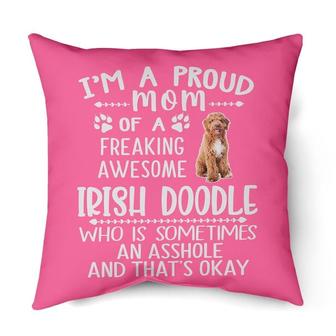 A Proud Mom Of An Irish doodle | Mazezy