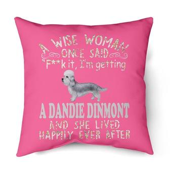 A wise woman Dandie Dinmont Terrier | Mazezy